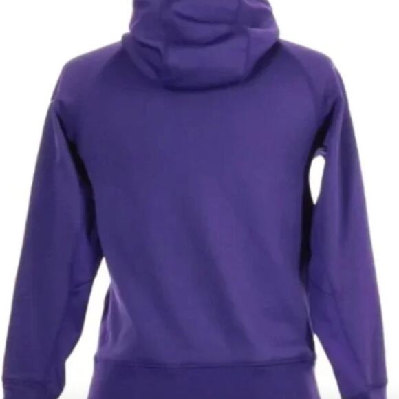 Nike Kevin Durant KD Thermal Fit Purple Full Zip Swoosh Hoodie L - Picture 3 of 4